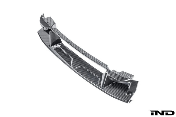 Alpha-N G87 M2 Carbon Front Center Bumper Trim