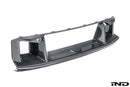 Alpha-N G87 M2 Carbon Front Center Bumper Trim-5