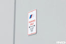 BMW M Parking Only Sign-3