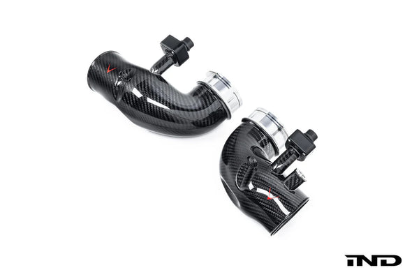 Eventuri G90 / G99 M5 (S68) Carbon Turbo Inlet Set