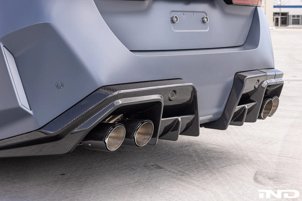 Eisenmann G90 / G99 M5 Performance Exhaust System - Race - 0