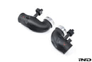 Eventuri G90 / G99 M5 (S68) Carbon Turbo Inlet Set-2