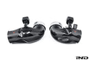Eventuri G90 / G99 M5 (S68) Carbon Turbo Inlet Set-1