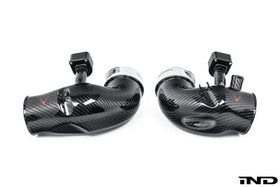 Eventuri G90 / G99 M5 (S68) Carbon Turbo Inlet Set