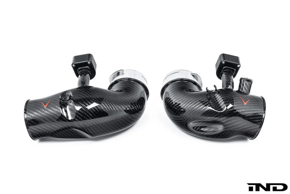 Eventuri G90 / G99 M5 (S68) Carbon Turbo Inlet Set