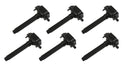 MSD Coils. Black. Chrysler V6 11-16. 6-Pk.-1