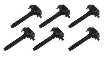 MSD Coils. Black. Chrysler V6 11-16. 6-Pk.
