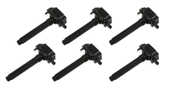 MSD Coils. Black. Chrysler V6 11-16. 6-Pk.