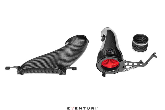 Eventuri BMW F7X M135 M235 / U1X X1 X2 M35i / MINI F6X S JCW (B48) Black Carbon Intake System