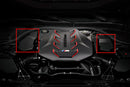 AutoTecknic G90 / G99 M5 Carbon Engine Cover Extension Set-8
