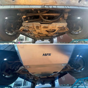 ASFIR Jeep Commander Front Skid Plate | Petrol Hemi 5.7L - 0