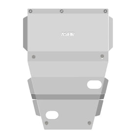ASFIR Jeep Grand Cherokee Front Skid Plate | Petrol Hemi 5.7L