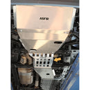 ASFIR Jeep Grand Cherokee / Commander Transmission Steel Skid Plate-3