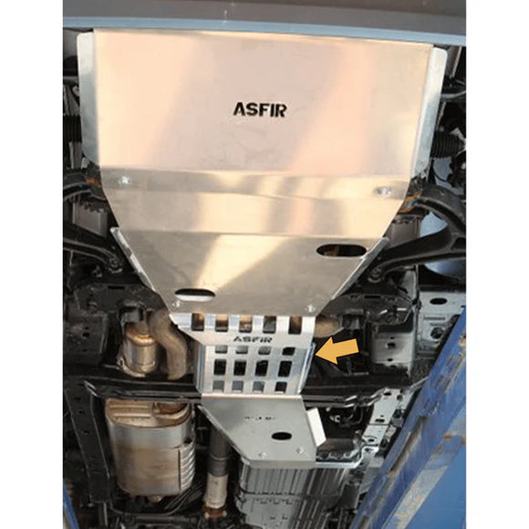 ASFIR Jeep Grand Cherokee / Commander Transmission Steel Skid Plate