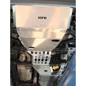 ASFIR Skid Plate Jeep Grand Cherokee WK / Commander Transfer Case Skid Plate - 0