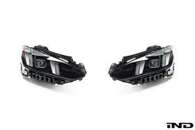 BMW G8X M3 / M4 CS LCI Headlight Set - 0