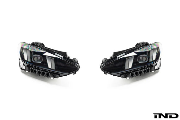 BMW G8X M3 / M4 CS LCI Headlight Set