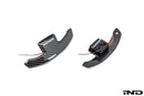 MadTrace BMW G9X M5 / G60 5-Series Magnetic Shift Paddle Set - Carbon-5