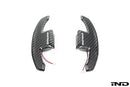 MadTrace BMW G9X M5 / G60 5-Series Magnetic Shift Paddle Set - Carbon-4
