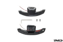 MadTrace BMW G9X M5 / G60 5-Series Magnetic Shift Paddle Set - Carbon-2