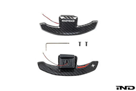 MadTrace BMW G9X M5 / G60 5-Series Magnetic Shift Paddle Set - Carbon - 0