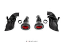 Eventuri BMW G9X M5 Black Carbon Intake System-1