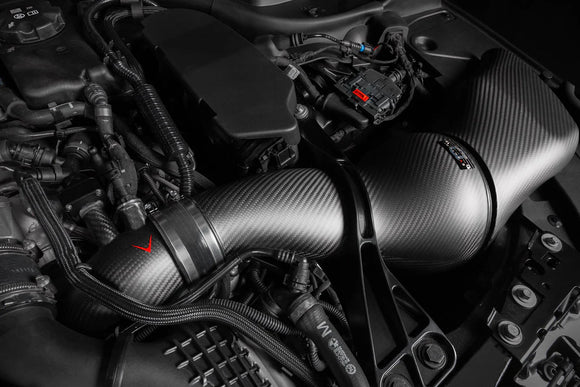 Eventuri BMW G9X M5 Black Carbon Intake System