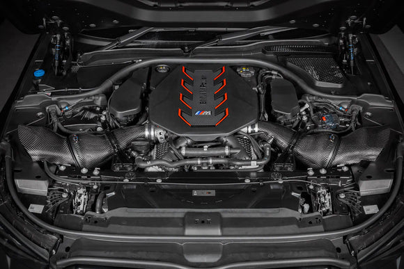 Eventuri BMW G9X M5 Black Carbon Intake System