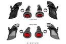 Eventuri BMW G9X M5 Black Carbon Intake System-2