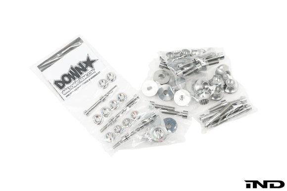 Downstar G9X M5 Titanium Deluxe Billet Dress Up Hardware Kit