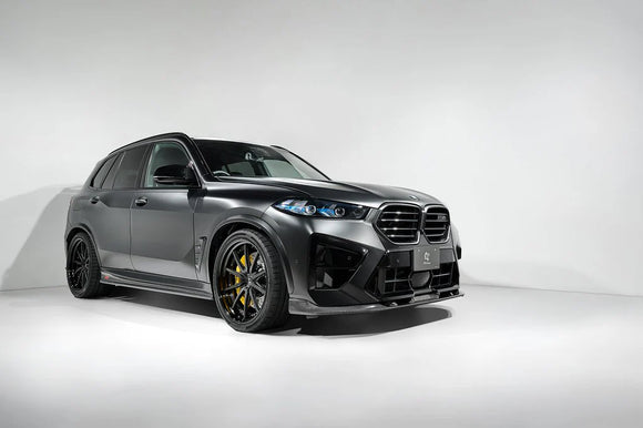 3D Design F95 X5M LCI Carbon Front Lip