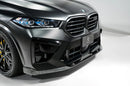 3D Design F95 X5M LCI Carbon Front Lip-1