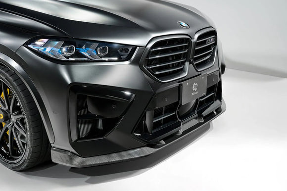 3D Design F95 X5M LCI Carbon Front Lip