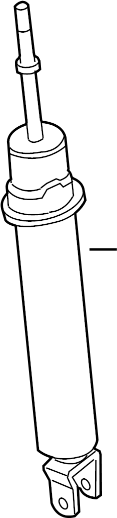BMW Shock Absorber - Genuine BMW 37126864761