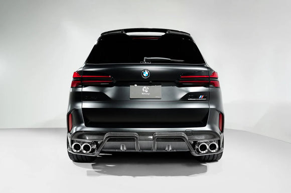 3D Design F95 X5M Carbon Roof Spoiler