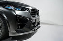 3D Design F95 X5M LCI Carbon Front Lip-2