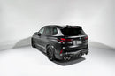3D Design F95 X5M LCI Carbon Rear Diffuser Set-3