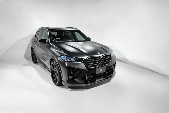 3D Design F95 X5M LCI Carbon Front Lip