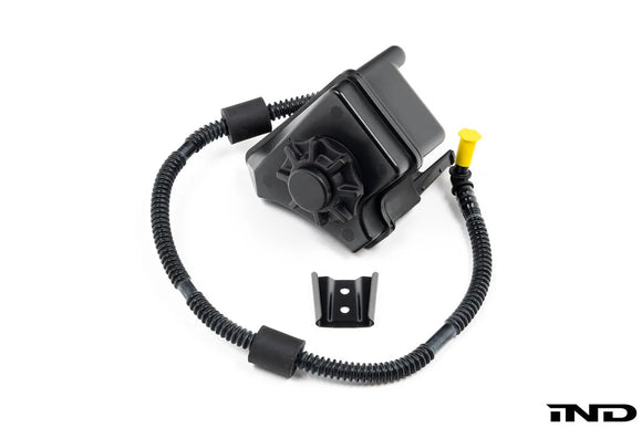 BMW E46 M3 CSL OE SMG Fluid Reservoir and Bracket