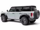 Bushwacker 2021+ Ford Bronco 4-Door Pocket Style Flares 4pc - Black-2