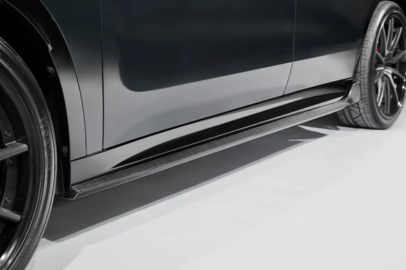 3D Design MINI U25 Countryman JCW Carbon Side Skirt Set