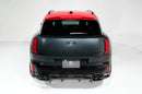 3D Design MINI U25 Countryman JCW Carbon Rear Diffuser-2