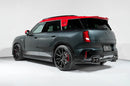 3D Design MINI U25 Countryman JCW Carbon Rear Diffuser-5