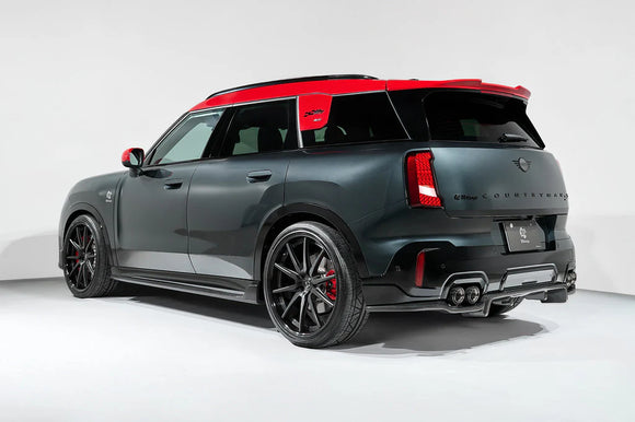 3D Design MINI U25 Countryman JCW Carbon Rear Diffuser