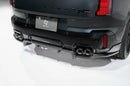 3D Design MINI U25 Countryman JCW Carbon Rear Diffuser-3