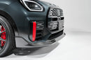 3D Design MINI U25 Countryman JCW Carbon Front Lip-5