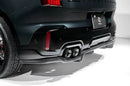 3D Design MINI U25 Countryman JCW Carbon Rear Diffuser-1