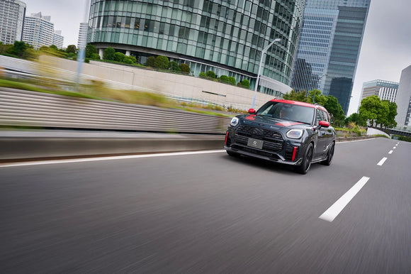 3D Design MINI U25 Countryman JCW Carbon Front Lip