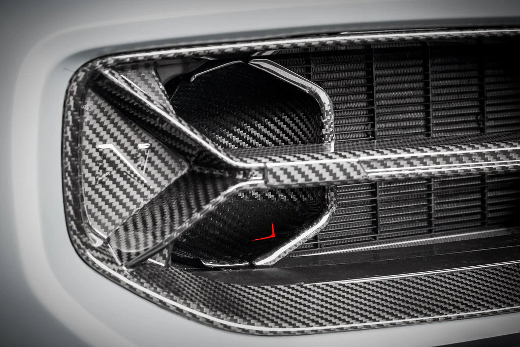 Eventuri BMW G87 M2 Black Carbon Intake Scoop Set - 0