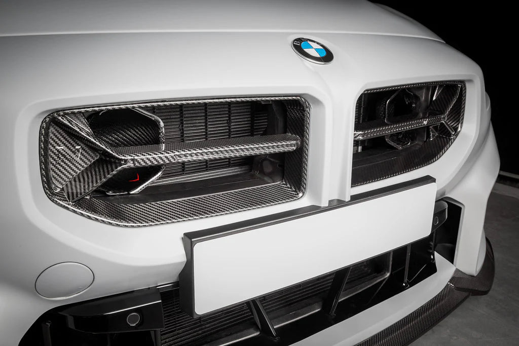 Eventuri BMW G87 M2 Black Carbon Intake Scoop Set